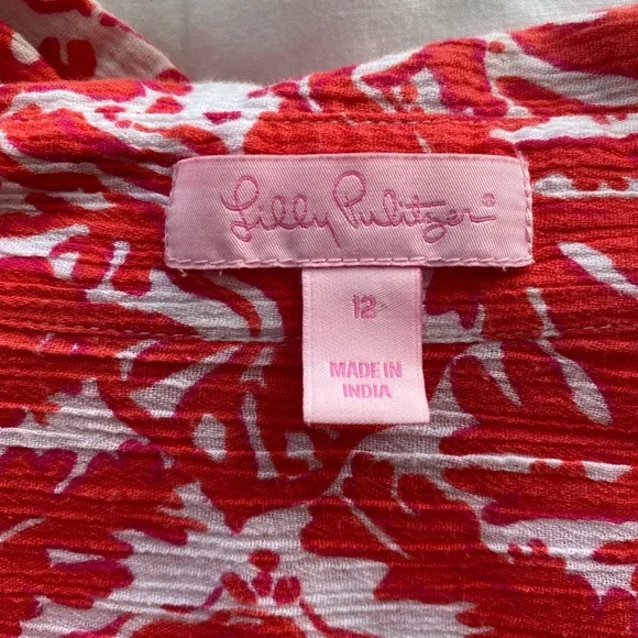 Lily Pulitzer long sleeve dress - Picture 6 of 12